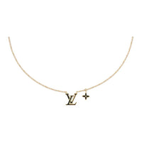 LOUIS VUITTON Metal Necklaces Women's Gold