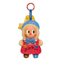 Pop Mart Why So Serious Series Vinyl Plush Pendant 'Rainbow Doodled Rainbow Jelly Bean' PPMT-2509-0082-971117266