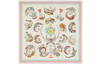 HERMES Silk Scarves Women's Multicolor
