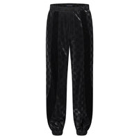 LOUIS VUITTON Flocked Damier Technical Track Pants