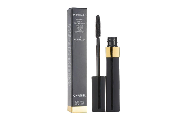CHANEL 3D Effect Lengthening Waterproof Mascaras Curling 6g