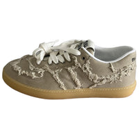 MIU MIU Low-Top Skateboard Shoes German Army Trainers Women's Brown