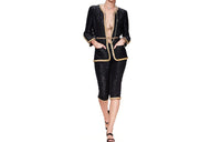 CHANEL SS22 Jacket Women's Black