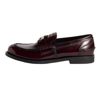 MIU MIU Loafers Women's Burgundy