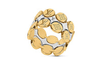 LOUIS VUITTON Rings Women's Gold