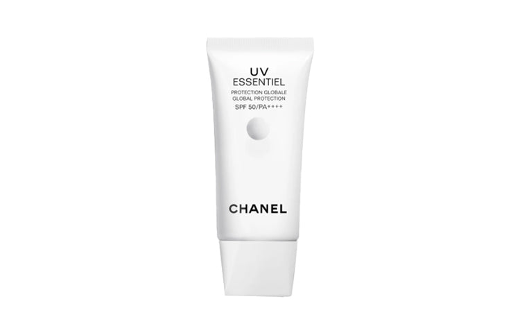 CHANEL Beige Fashion Sunscreen Unisex