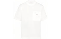 PRADA Logo Patch Pocket T-Shirt
