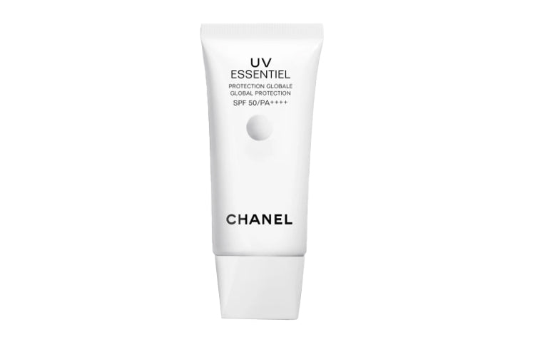 CHANEL Beige Fashion Sunscreen Unisex