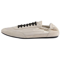 PRADA Collapse Low Top Casual Shoes Men's Ivory