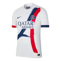 Nike Dri-FIT ADV Paris Saint-Germain 24/25 Match Away Soccer Authentic Jersey 'White' FN8762-101