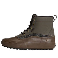 Vans Blake Paul Standard Mid Waterproof Boot 'Demitasse Brown Green' VN000D2C4AR