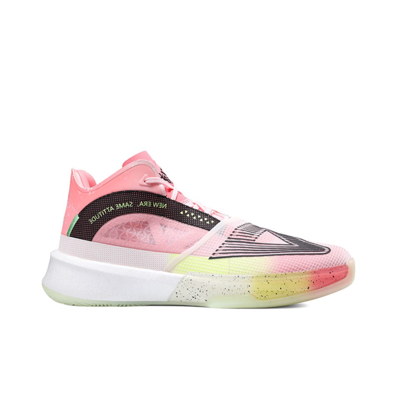 Peak Taichi P-Popup 1.0 Andrew Wiggins 'Peach Red' E11737A-PNK