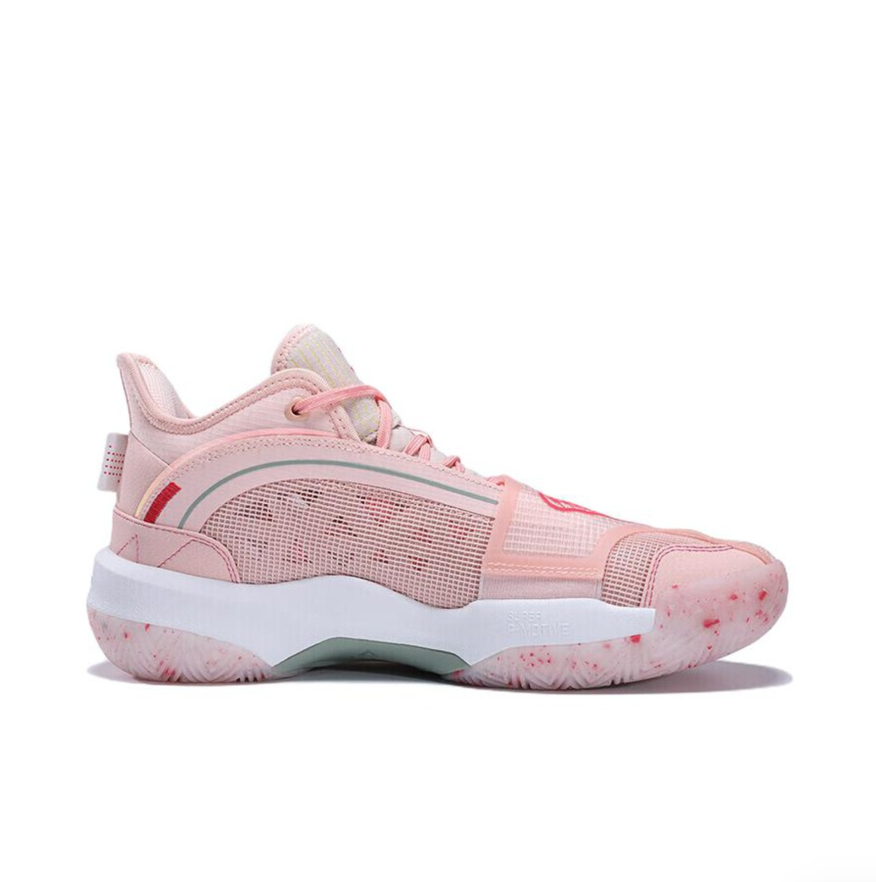 Peak Taichi Triangle Andrew Wiggins 'Flower Pink White' ET22977A-PNK