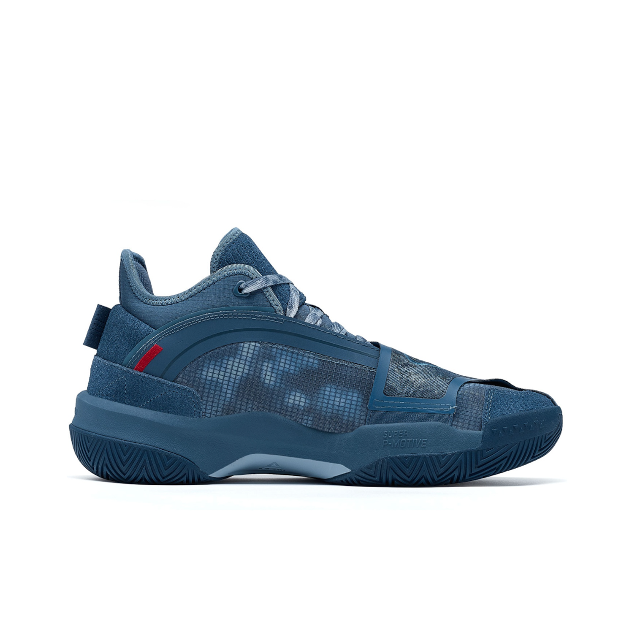 Peak Taichi Triangle Andrew Wiggins 'Denim Blue' ET24977A-DEN