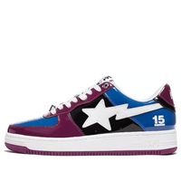 A BATHING APE Bape Sta 'Purple Blue' 1H22-191-027-BP