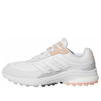 (WMNS) adidas Zoysia Spikeless Golf 'Dash Grey White Powder Coral' IH2243