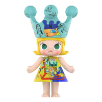 Pop Mart Mega Royal Molly Childishness 400% PPMT-2505-0047