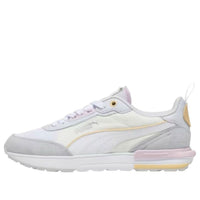 (WMNS) PUMA R22 'Vapor Gray Rose Quartz PUMA White' 387066-36
