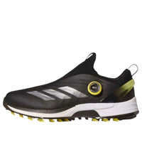adidas Adizero ZG Boa Spikeless 'Core Black Silver Metallic Pure Sulfur' IH9895