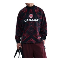 Nike Canada Goalkeeper Jersey 'Black Sport Red White' IO0791-010