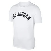 Air Jordan Los Logo T-Shirt 'Black' 913022-100