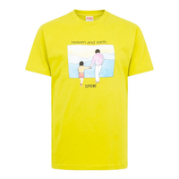 Supreme Heaven and Earth Tee FW19 'Yellow' SU7591