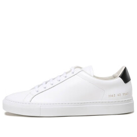 Common Projects Retro Low 'White Black' 2342-0547