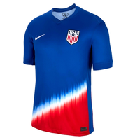 Nike USMNT 24 Stadium Away Replica Soccer Jersey 'Blue' FJ4277-417