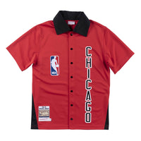 Mitchell & Ness NBA Chicago Bulls 1984-85 Authentic Shooting Shirt 'Michael Jordan' ASSHGS18508-CBURED184MJO