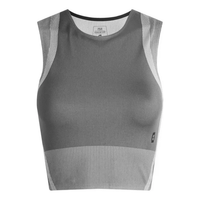 (WMNS) On Running Studio Knit Crop Top 'Rock Glacier' 1WF10250962