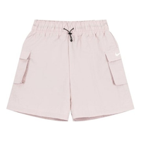 (WMNS) Nike Woven High-Waisted Shorts 'Pink' DM6248-019
