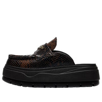 (WMNS) Air Jordan Mule 'Croc Velvet Brown' IB1497-200