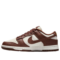 Nike Dunk Low 'Embossed Baroque Sail Fauna Brown' IF3944-100