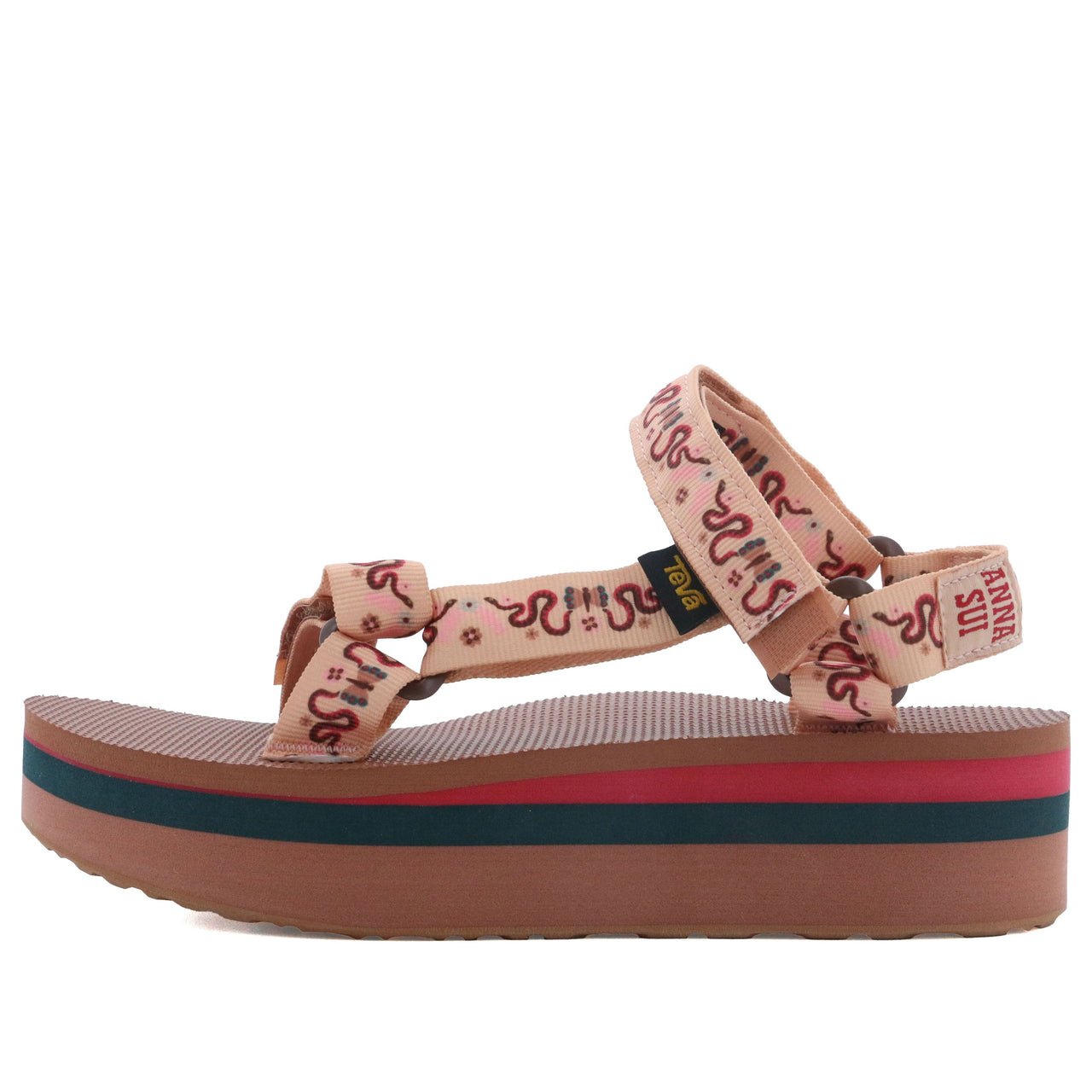 (WMNS) TEVA x Anna Sui Flatform Universal 'Pink' 1106280-LLL