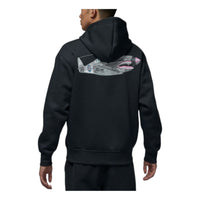 Air Jordan AJ5 Fleece Pullover Hoodie 'Black' IQ6977-010