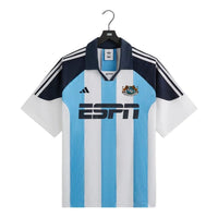 KITH For Adidas Football Espn Jersey 'White Blue' JF3233