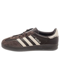 adidas Gazelle Indoor 'Dark Brown Wonder White' JQ1747