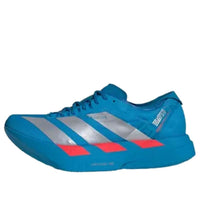 adidas Adizero  Adios Pro 4 'Solar Blue Silver Metallic'  JR4796