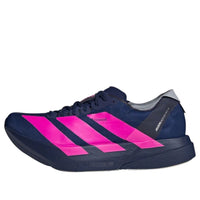 adidas Adizero Adios Pro 4 'Dark Blue Shock Pink' JR4946