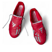 adidas Predator Mania FG 'Vivid Red Silver Metallic' JR7798