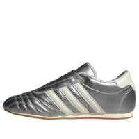 (WMNS) adidas Taekwondo sports 'Silver Metallic' JS4023