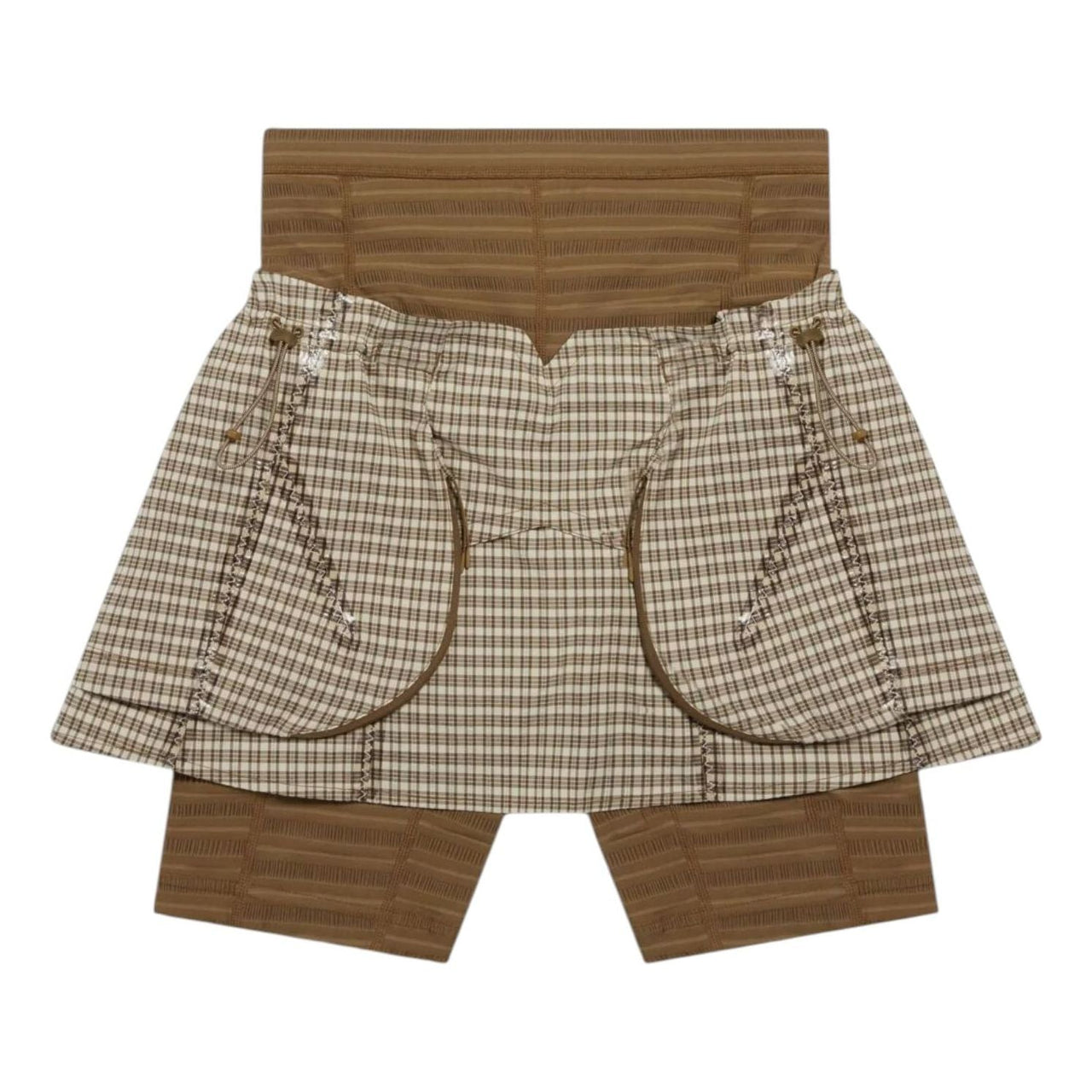 (WMNS) Nike x KNWLS Joan Skirt 'Yukon Brown' HQ4248-249