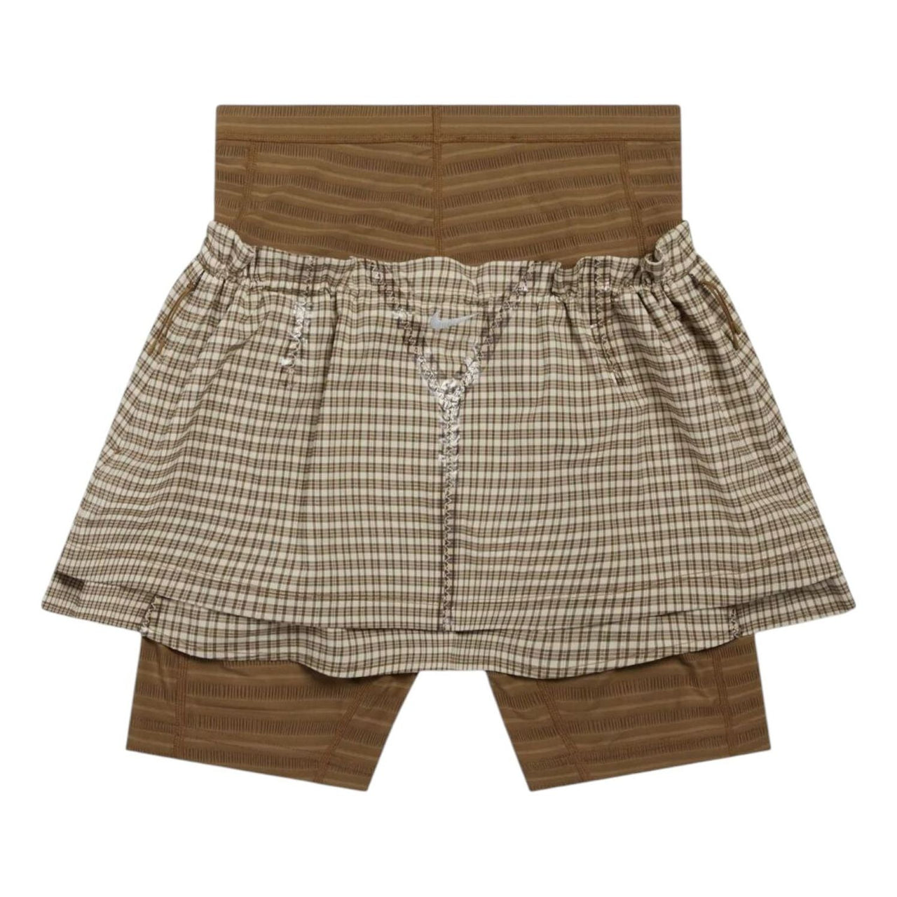 (WMNS) Nike x KNWLS Joan Skirt 'Yukon Brown' HQ4248-249