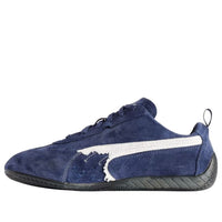 Balenciaga x Puma Speedcat Suede 'Distressed Navy White' 847146WSDSD4191
