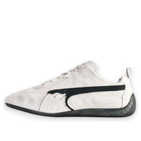 Balenciaga x Puma Speedcat Suede 'Distressed White Black' 847146WSDSD9010