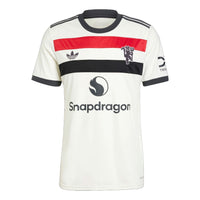 adidas Manchester United 24/25 Third Jersey 'White Red' IY7806