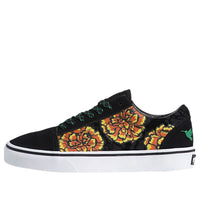 Vans Old Skool Dia de los Muertos 'Black Yellow Orange' VN000E8WGIN