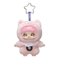 Pop Mart Zhou Shen Shenself Vinyl Plush Doll Pendant 'Say Hi' PPMT-2508-0080-SH