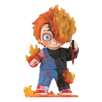 Pop Mart Chucky Franchise Figures 'Flame Chucky' PPMT-2509-C336-FC