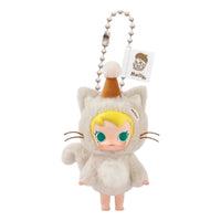 Pop Mart Baby Molly Pocket Friends Vinyl Plush Pendant 'It's Snack Time' PPMT-2505-0030-865137524